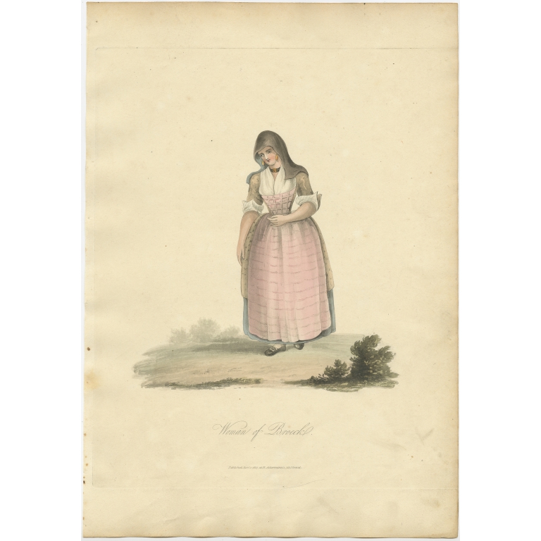 Woman of Broeck - Ackermann (1817)