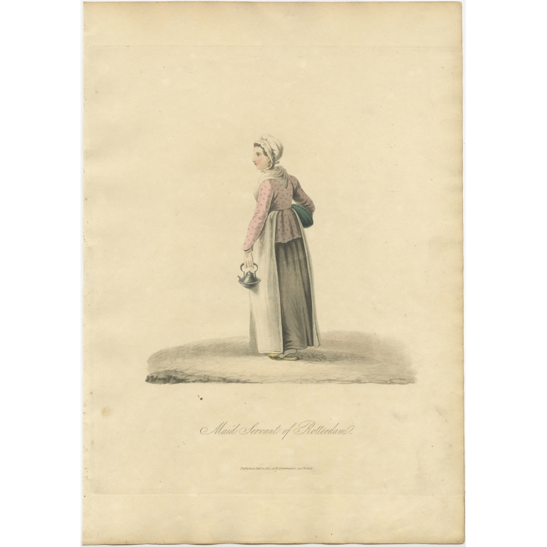 Maid Servant of Rotterdam - Ackermann (1817)
