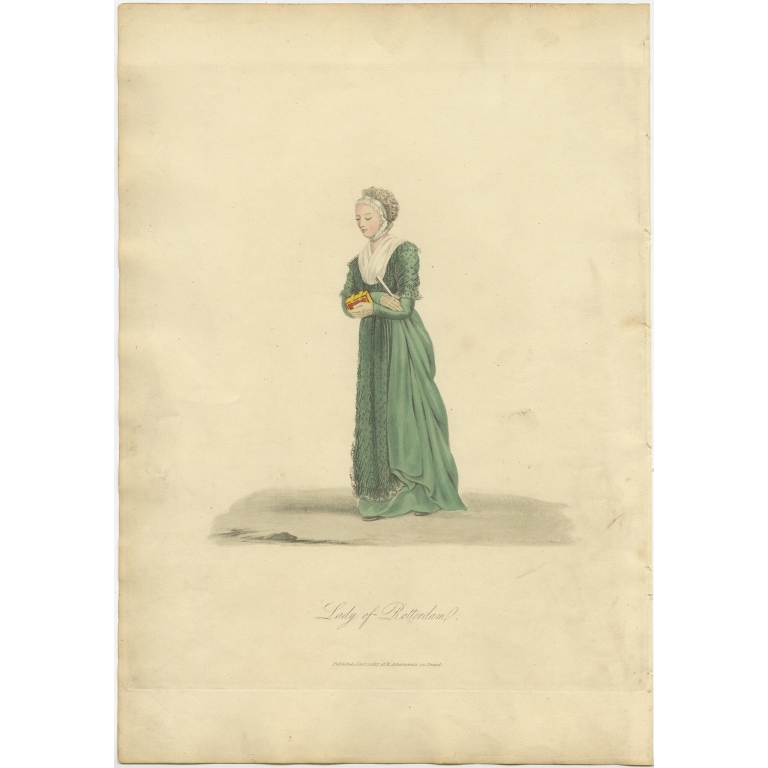 Lady of Rotterdam - Ackermann (1817)