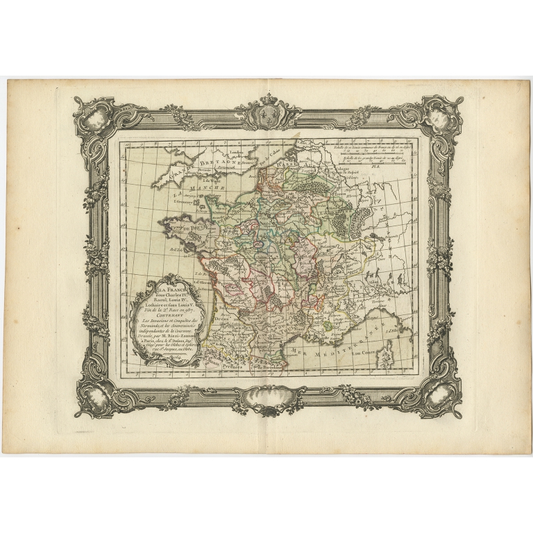 La France sous Charles IV (..) - Zannoni (1765)