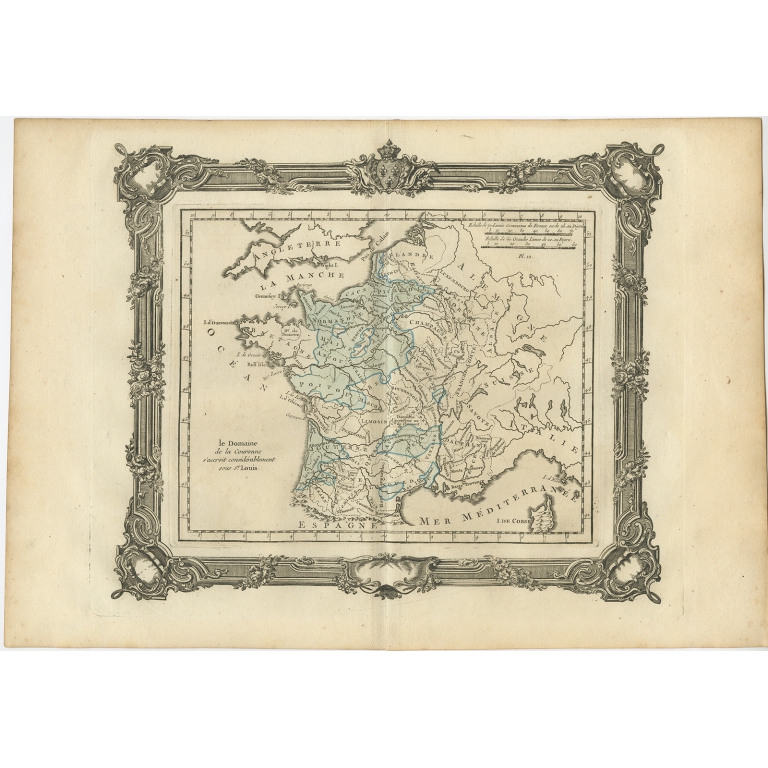 Le Domaine de la Couronne (..) - Zannoni (1765)