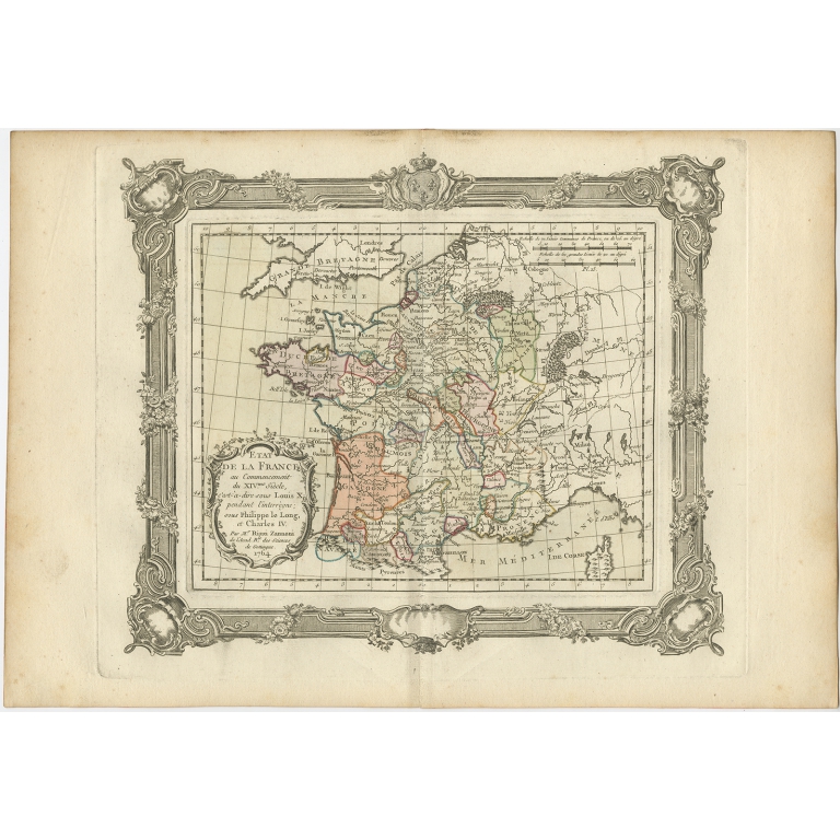Etat de la France (..) - Zannoni (1765)