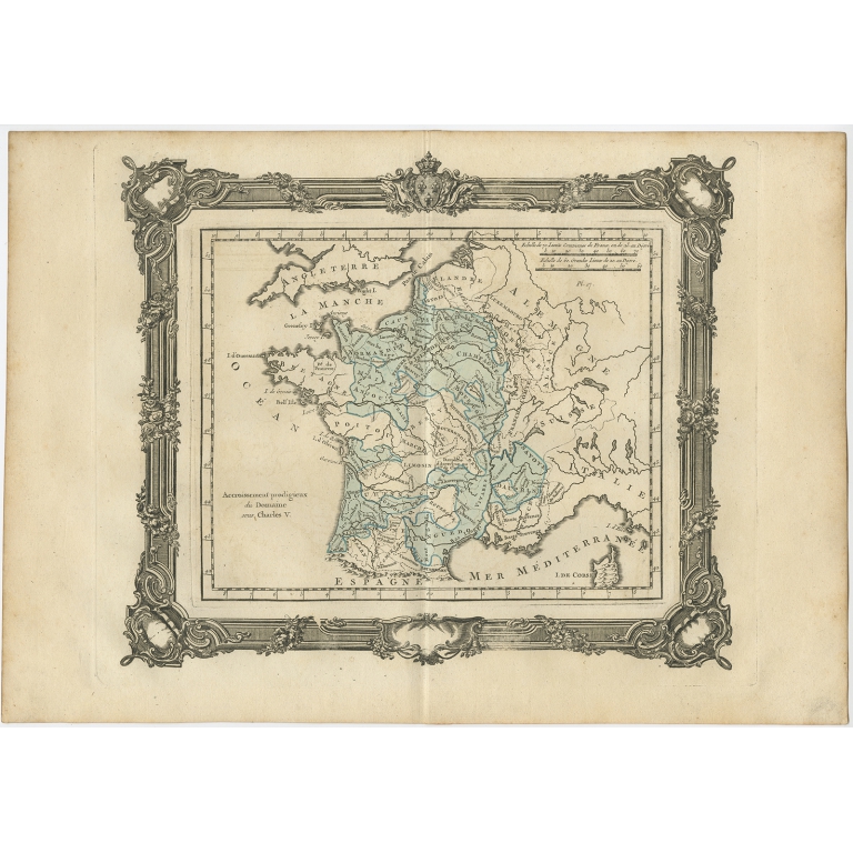 Accroissement prodigieux du Domaine (..) - Zannoni (1765)