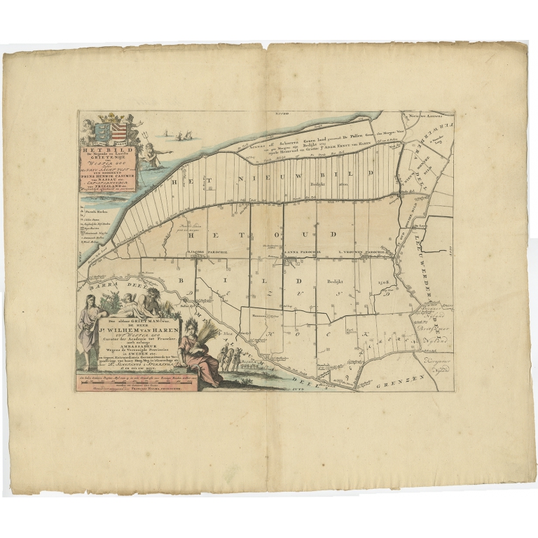 Het Bild, de negende en laatste Grietenije van Wester Goo (..) - Halma (1718)