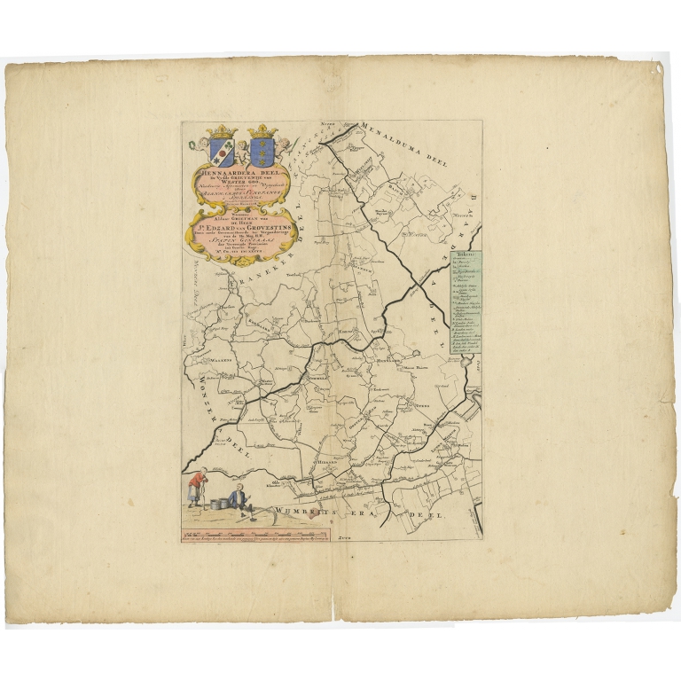 Hennaardera Deel de Vyfde Grietenije van Wester Goo (..) - Halma (1718)