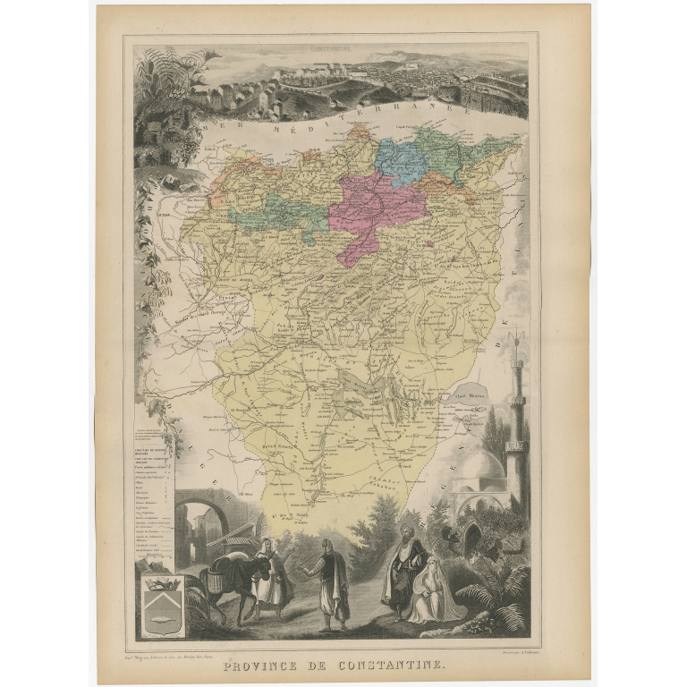 Province de Constantine - Migeon (1880)