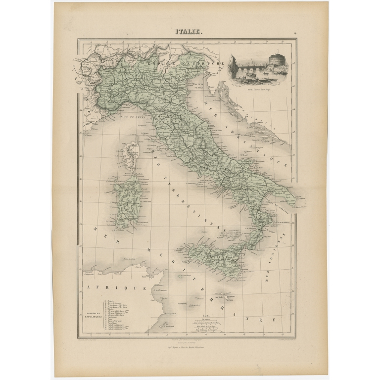 Italie - Migeon (1880)