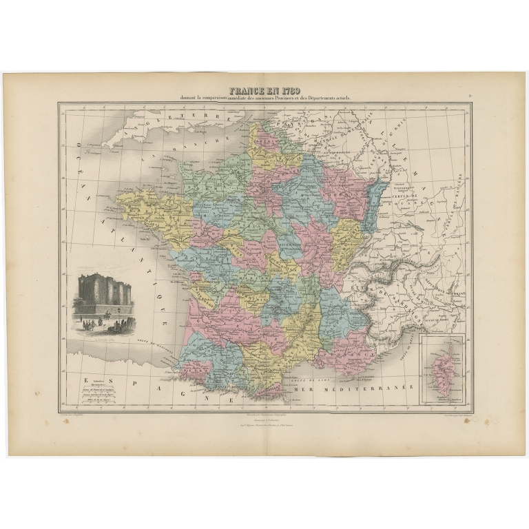 France en 1789 - Migeon (1880)