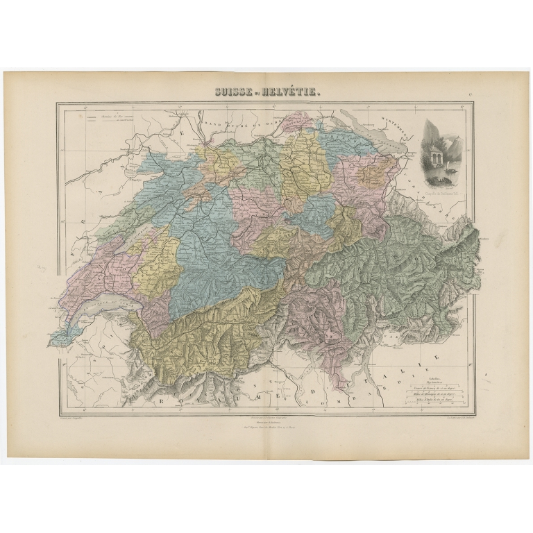Suisse en Hélvetie - Migeon (1880)
