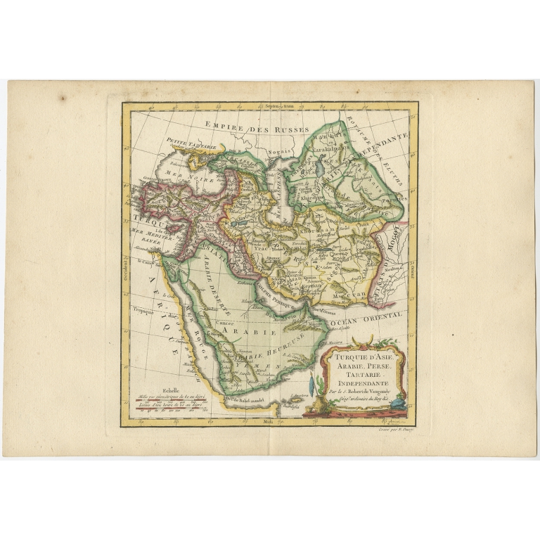 Turquie d'Asie (..) - Vaugondy (1778)