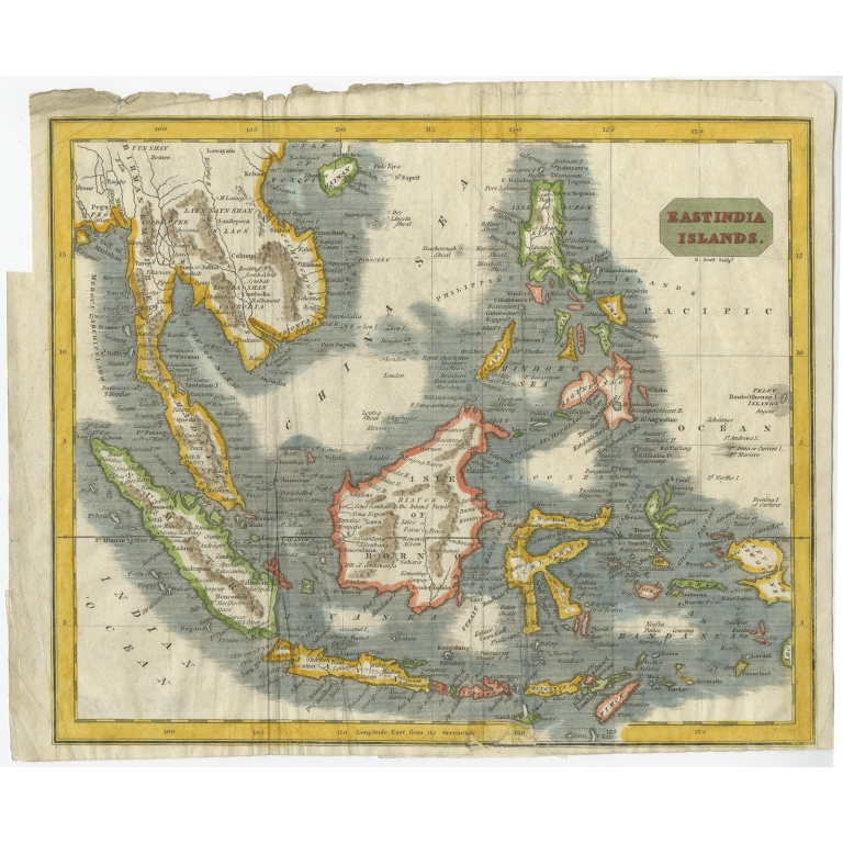 East India Islands - Scott (c.1810)