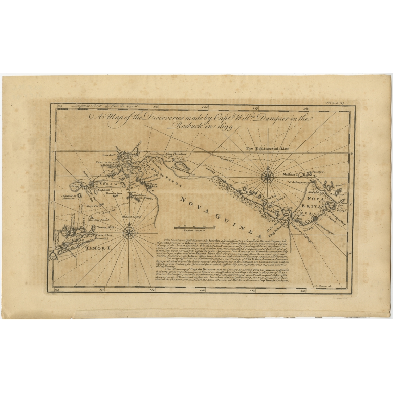 A Map of the Discoveries (..) - Bowen (1745)