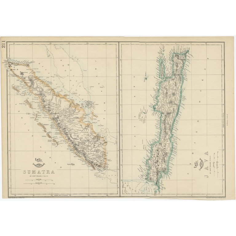 Sumatra - Java - Weller (c.1860)