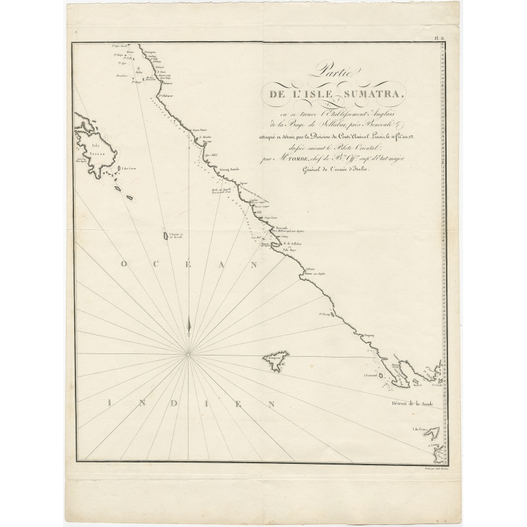 Partie de l'Isle Sumatra - Tardieu (1811)