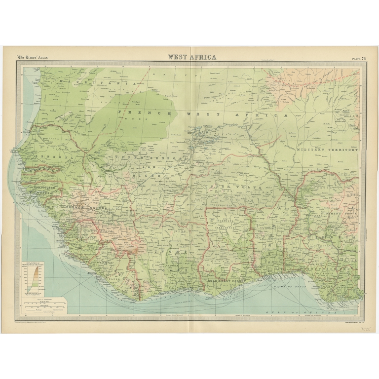 West Africa - Bartholomew (1922)