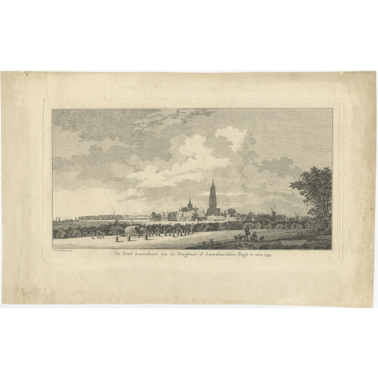 De Stad Amersfoort (..) - Van Liender (c.1803)
