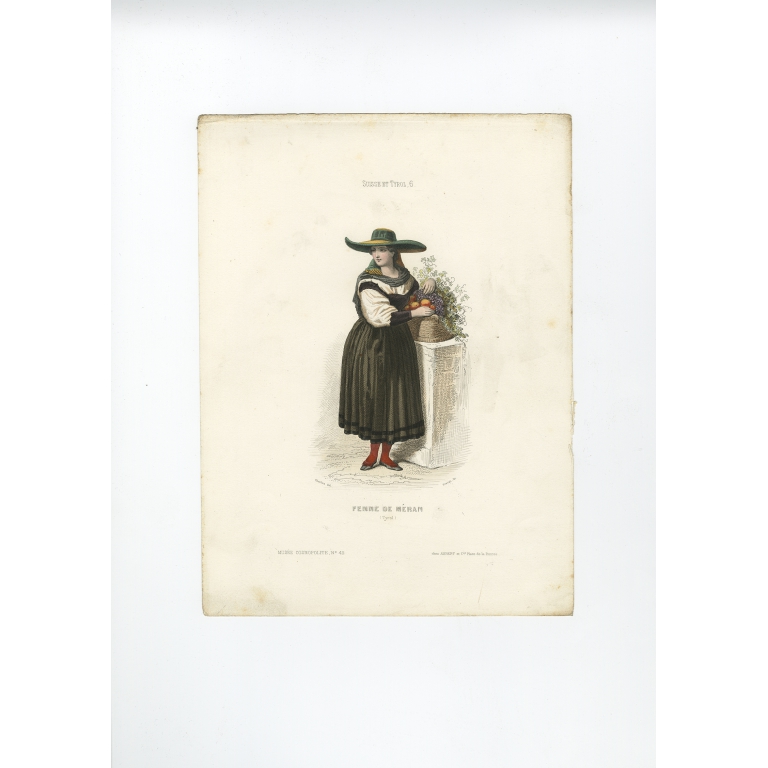 Femme de Méran - Aubert (1850)