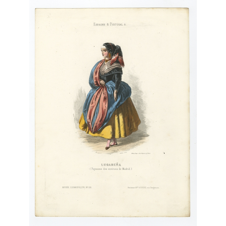 Lugarena - Aubert (1850)