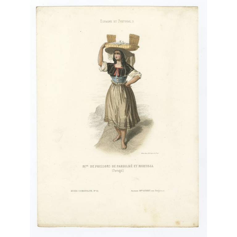 Madame de Poissons de Pardilhé et Murtoja - Aubert (1850)