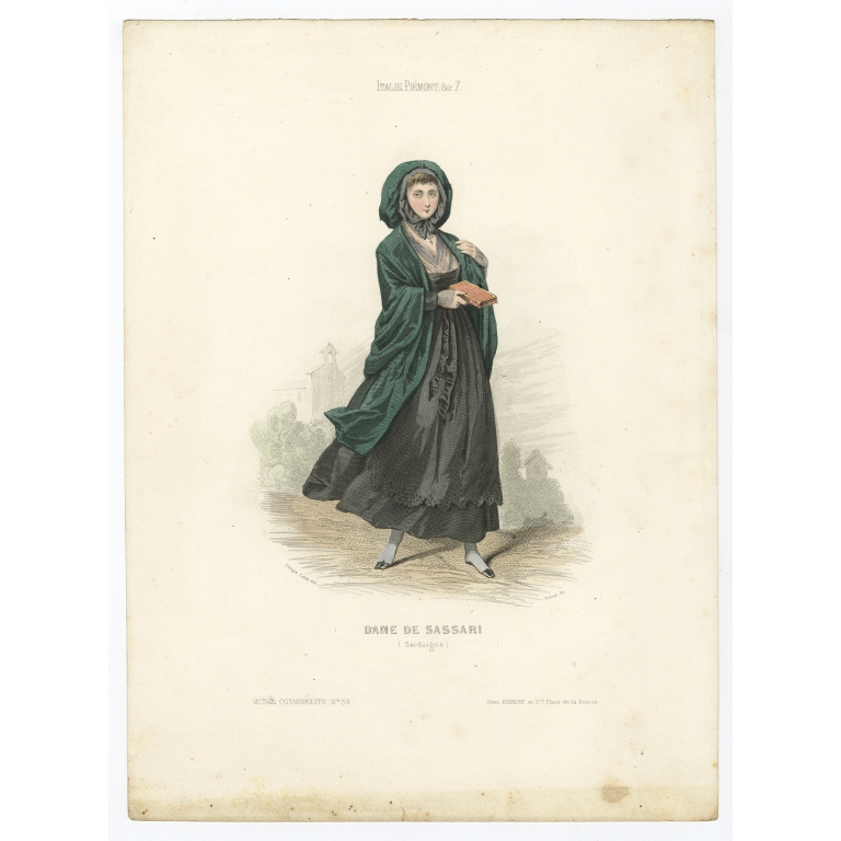 Dame de Sassari - Aubert (1850)