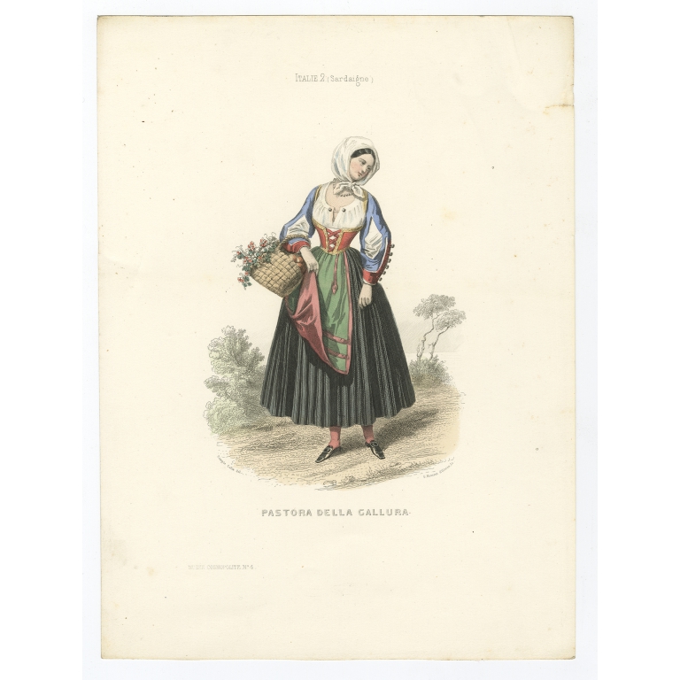 Pastora della Gallura - Aubert (1850)
