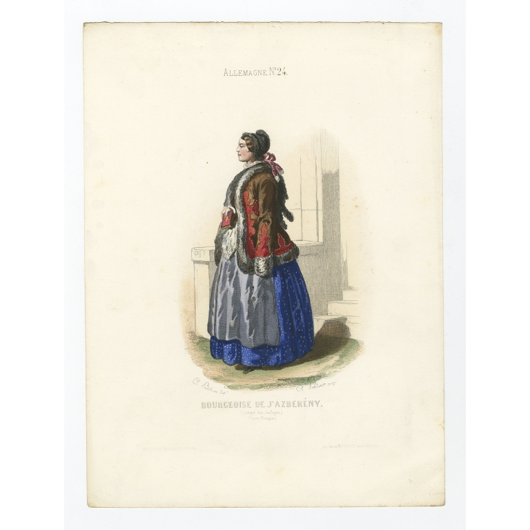 Bourgeois de J'Azberény - Aubert (1850)