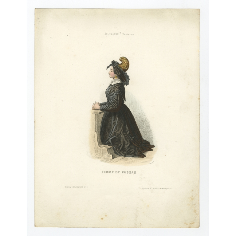 Femme de Passau - Aubert (1850)