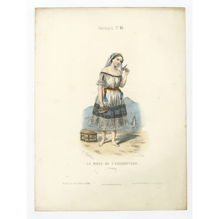 La Moza de l'Assomption - Aubert (1850)