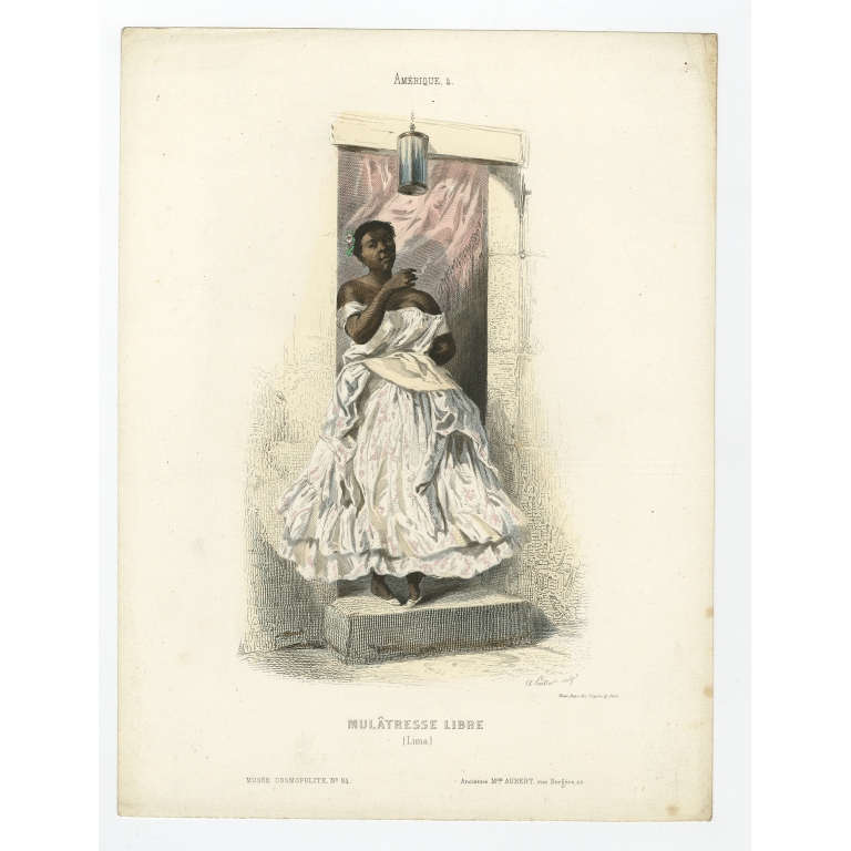 Mulatresse Libre - Aubert (1850)