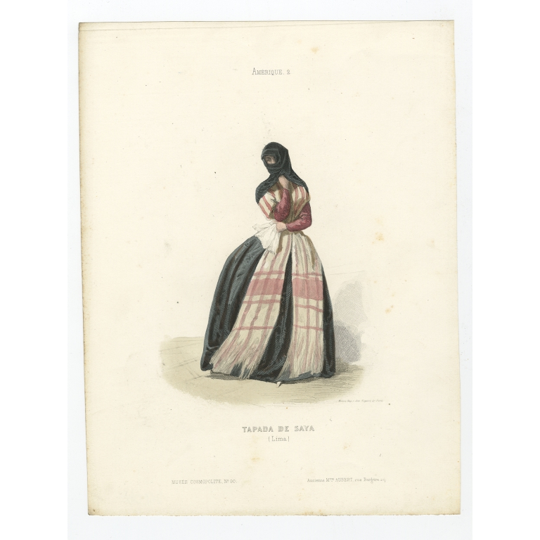 Tapada de Saya - Aubert (1850)