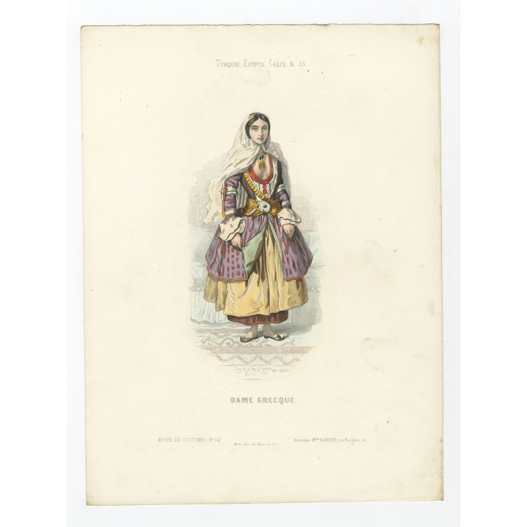 Dame Grecque - Aubert (1850)