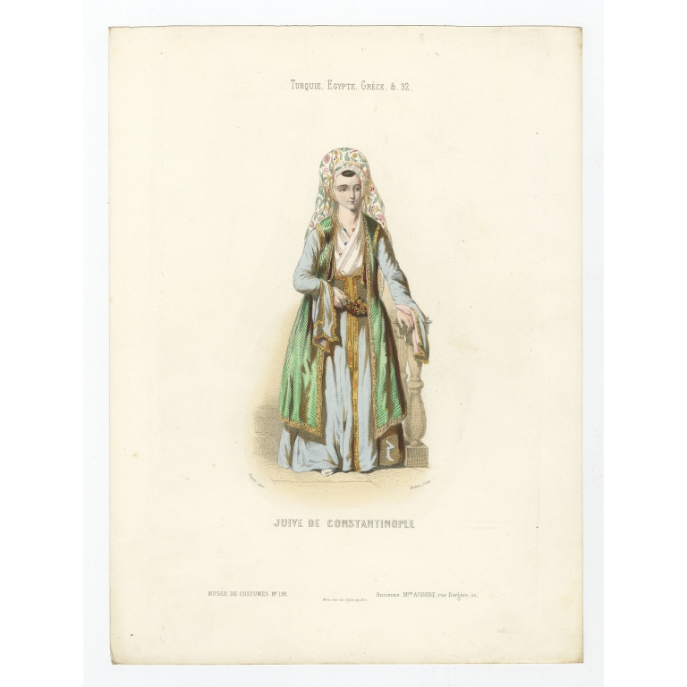 Juive de Constantinople - Aubert (1850)