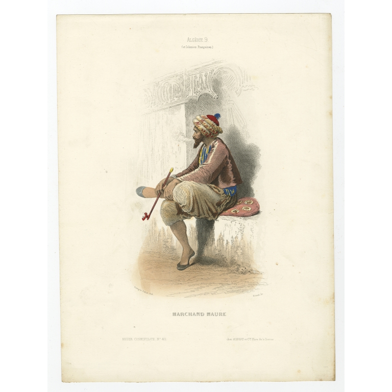 Marchand Maure - Aubert (1850)
