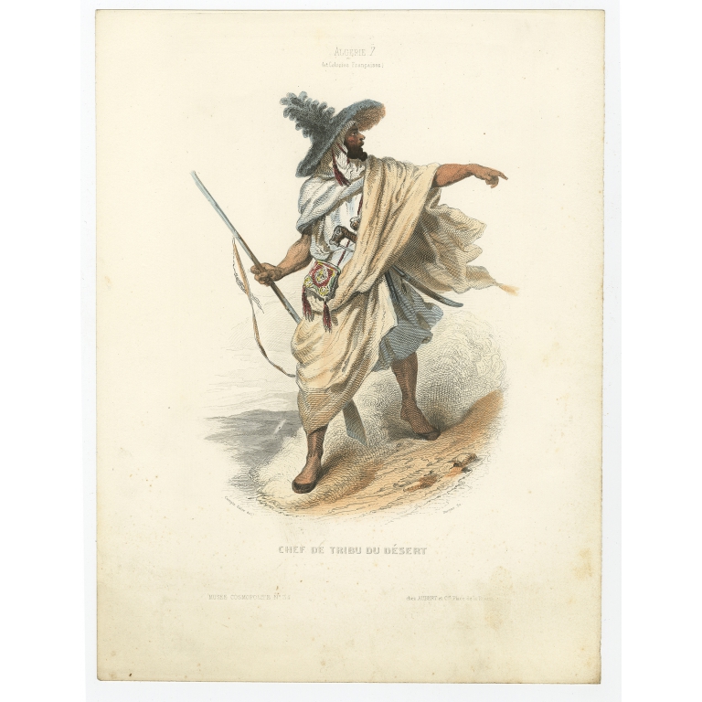 Chef de Tribu du Désert - Aubert (1850)