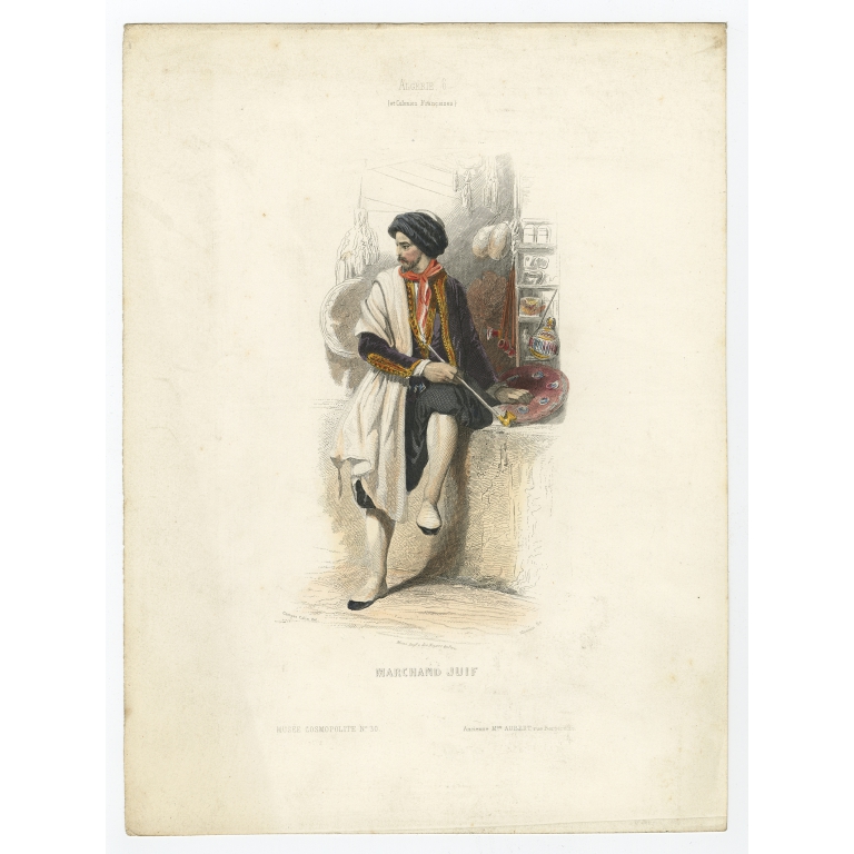 Marchand Juif - Aubert (1850)