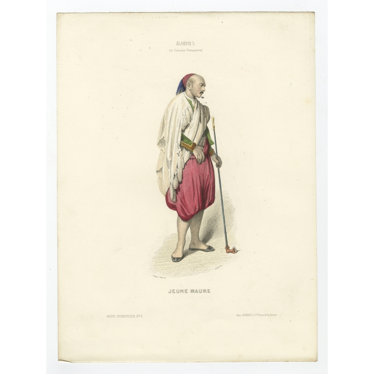 Jeune Maure - Aubert (1850)
