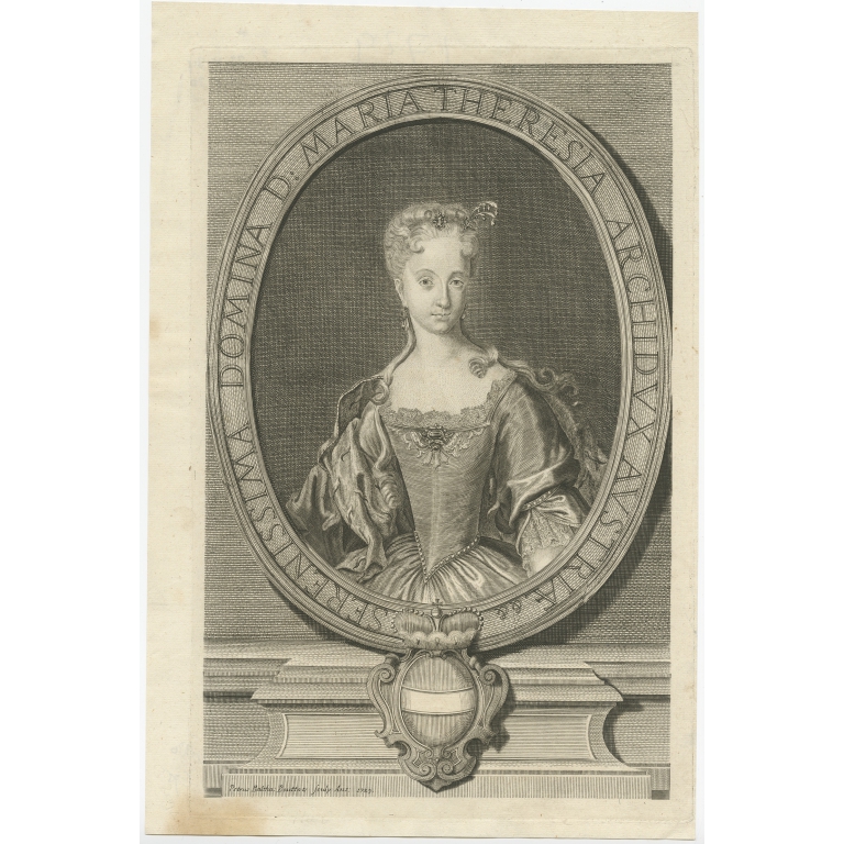 Maria Theresia - Bouttats (1729)