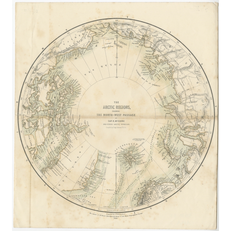 The Arctic Regions - Fullarton (1856)