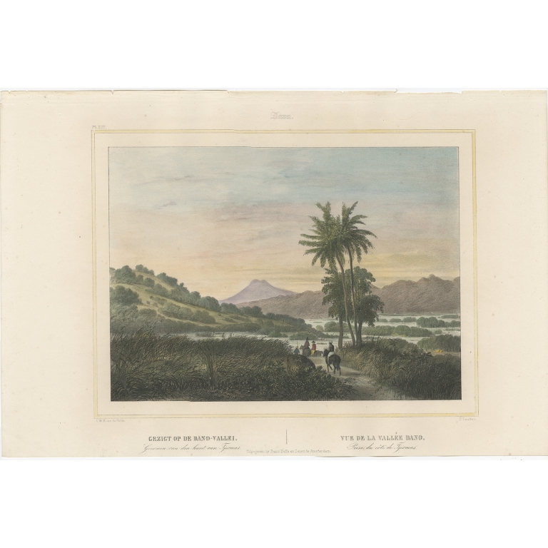 Gezigt op de Dano-Vallei - Lauters (1844)