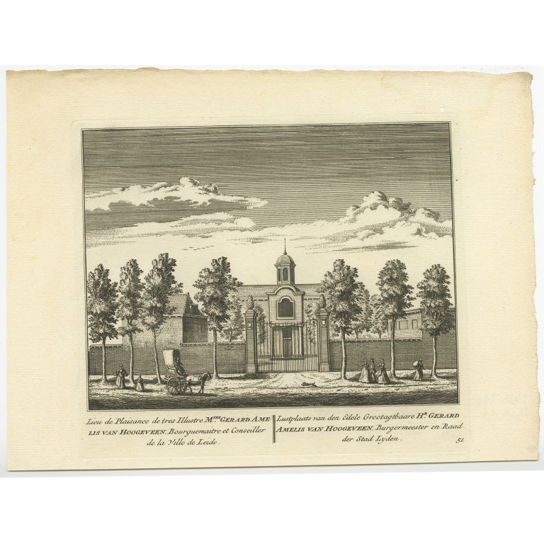 Lustplaats van den Edele Grootagtbaare Hr. Gerard (..) - Anonymous (c.1800)