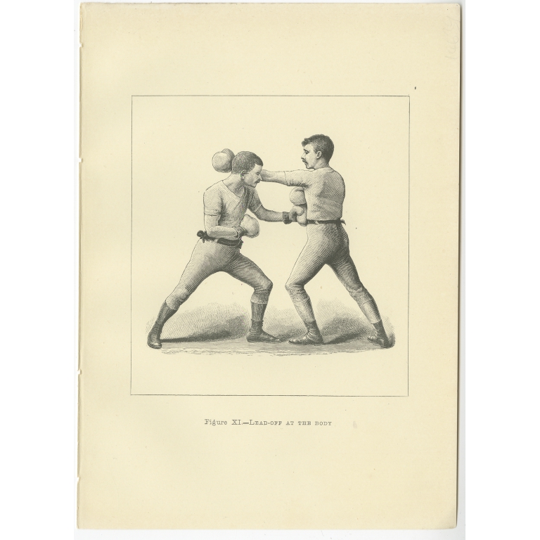 Figure XI Lead-Off at the Body - Pollock (1889)