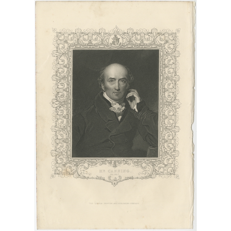 Mr. Canning - Hall (c.1850)