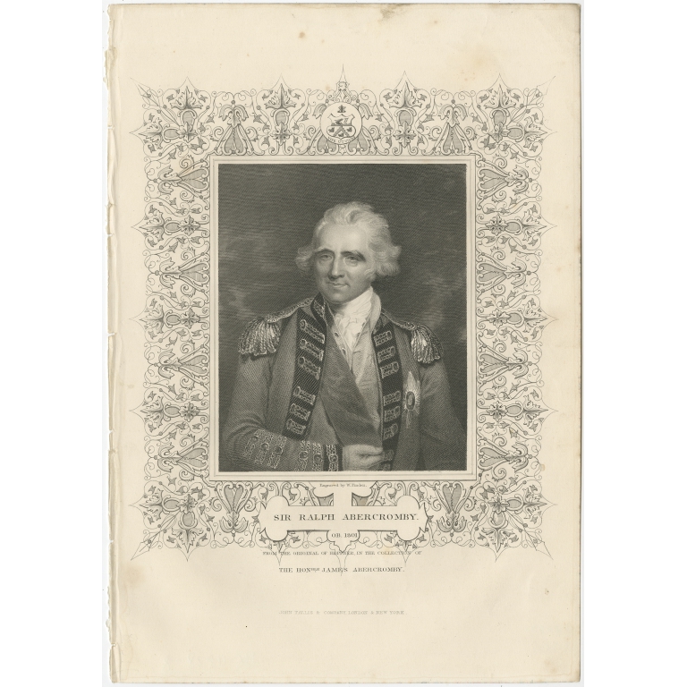 Sir Ralph Abercromby - Tallis (c.1855)
