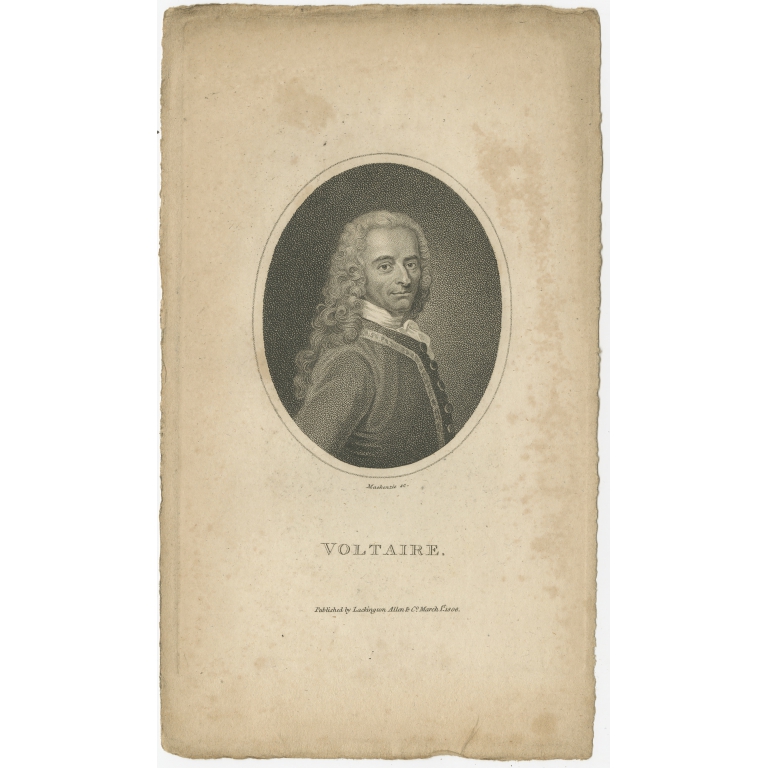 Voltaire - Mackenzie (1806)