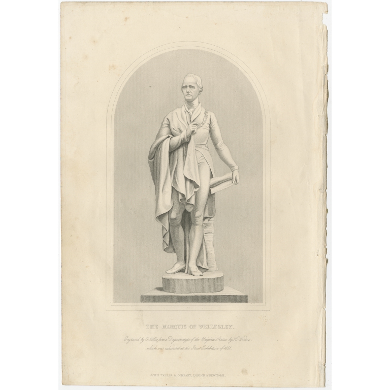 The Marquis of Wellesley - Tallis (1849)