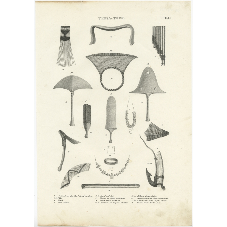 T. 4 Tonga-Tabu - Brodtmann (c.1836)