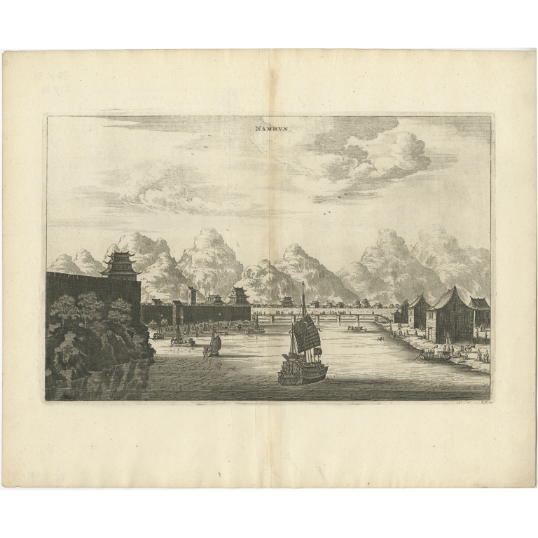 Namhun - Nieuhof (1668)