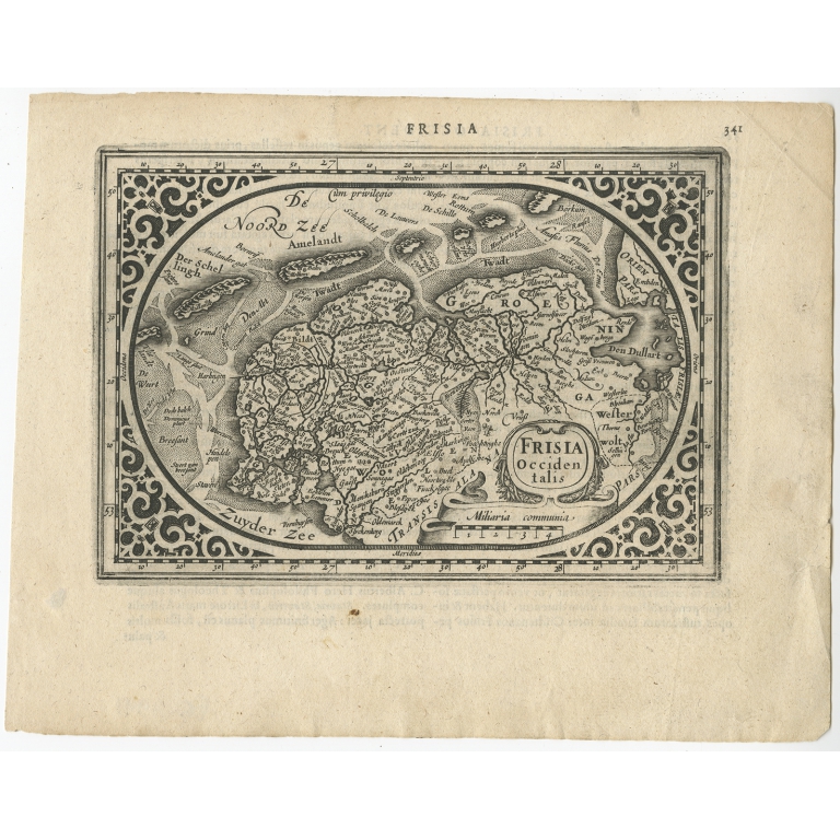 Frisia Occidentalis - Goos (1628)