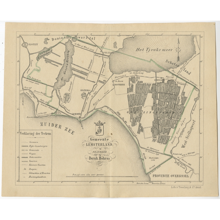 Gemeente Lemsterland - Behrns (1861)