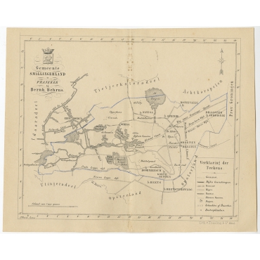 Antique Maps of the Netherlands and Belgium - Buy Maps | Map Store (15 ...